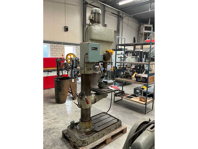 Erlo tca-50 kolomboormachine - afbeelding 12 van  17