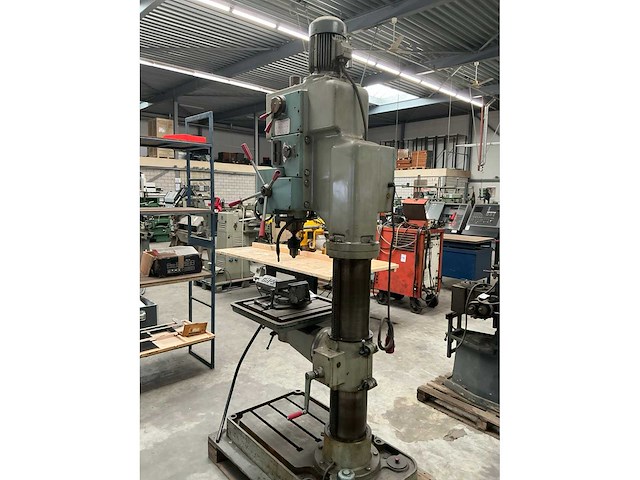 Erlo tca-50 kolomboormachine - afbeelding 13 van  17