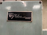 Erlo tca-50 kolomboormachine - afbeelding 1 van  1