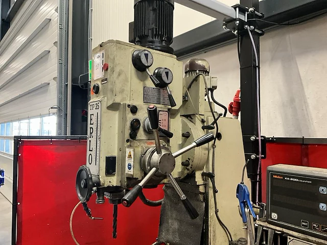 Erlo tf-35 freesmachine - afbeelding 2 van  11