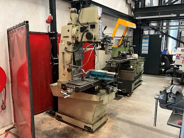 Erlo tf-35 freesmachine - afbeelding 4 van  11