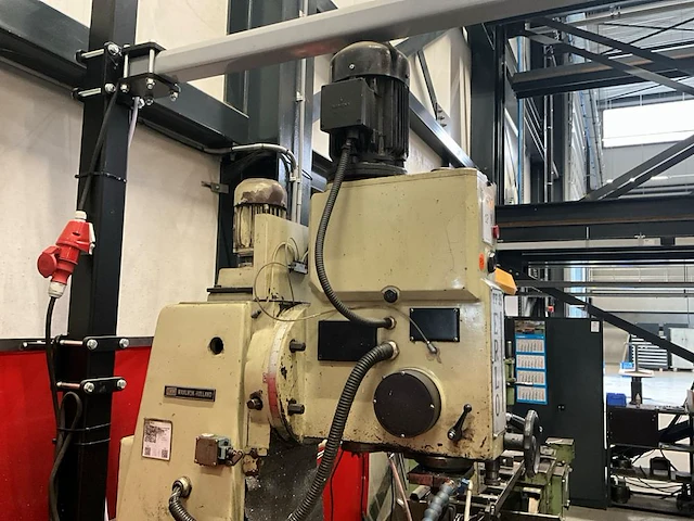 Erlo tf-35 freesmachine - afbeelding 5 van  11