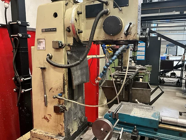 Erlo tf-35 freesmachine - afbeelding 6 van  11