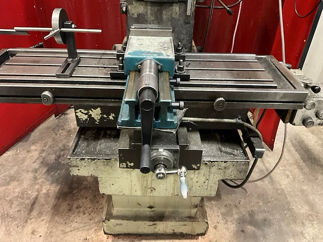 Erlo tf-35 freesmachine - afbeelding 8 van  11