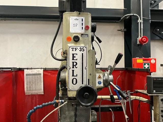 Erlo tf-35 freesmachine - afbeelding 9 van  11
