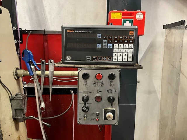 Erlo tf-35 freesmachine - afbeelding 11 van  11