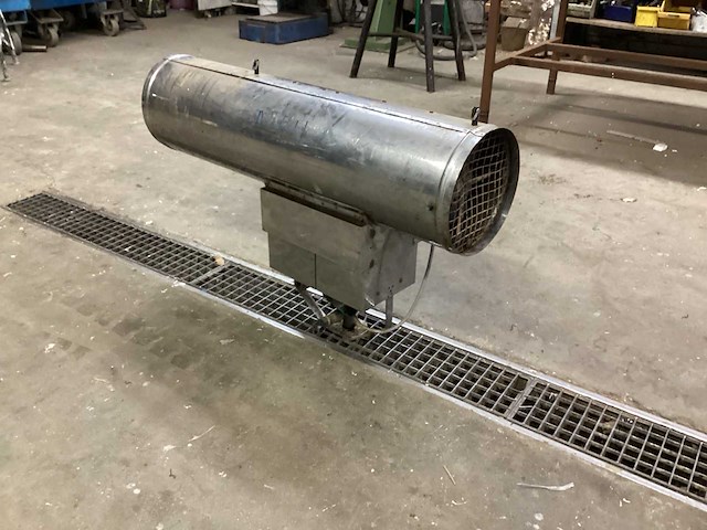 Ermaf era 15 av heteluchtkanon - afbeelding 3 van  4