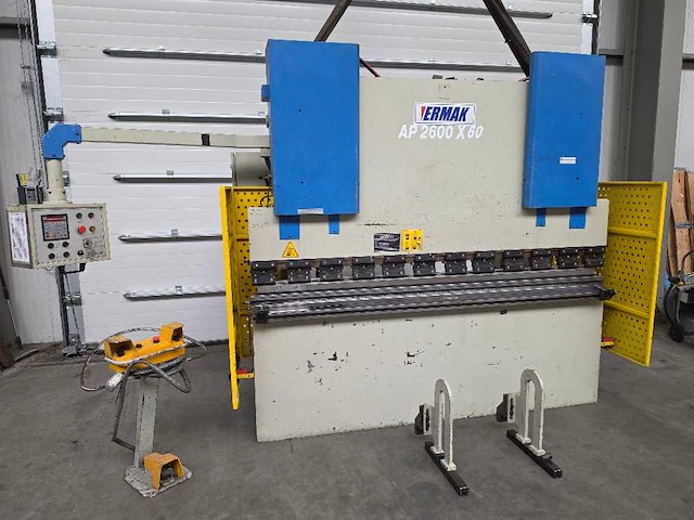 Ermaksan - 2003 - ap 2600 x 60 - kantbank - afbeelding 2 van  8