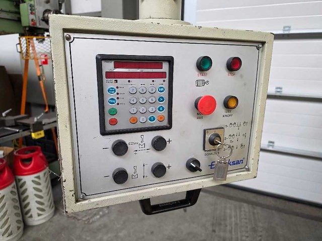 Ermaksan - 2003 - ap 2600 x 60 - kantbank - afbeelding 6 van  8