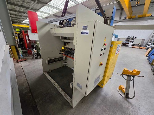 Ermaksan - 2003 - ap 2600 x 60 - kantbank - afbeelding 8 van  8
