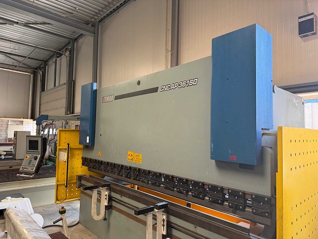Ermaksan - 2006 - cnc ap 3600x160 - cnc-kantbank - afbeelding 4 van  7
