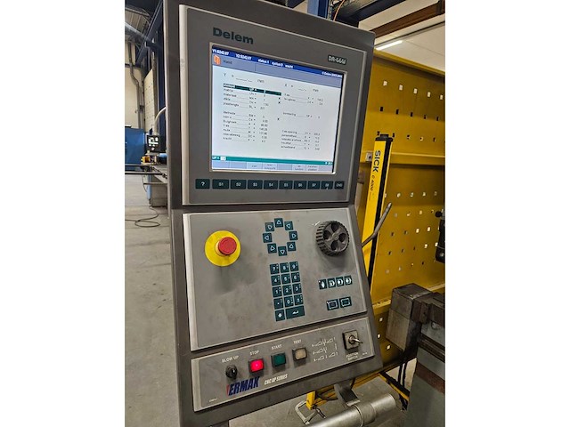Ermaksan - 2006 - cnc ap 3600x160 - cnc-kantbank - afbeelding 12 van  15
