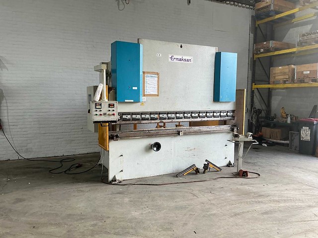 Ermaksan - ap 3100mm x 160t - press brake - 1998 - afbeelding 4 van  11