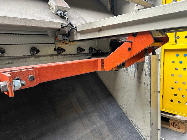 Ermaksan - gmr 2600/4 - guillotine shears - 2004 - afbeelding 2 van  12