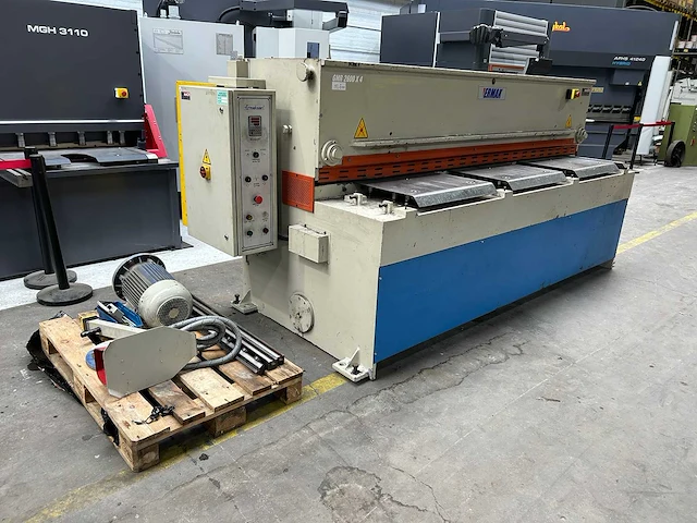 Ermaksan - gmr 2600/4 - guillotine shears - 2004 - afbeelding 3 van  12