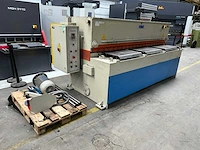 Ermaksan - gmr 2600/4 - guillotine shears - 2004 - afbeelding 3 van  12