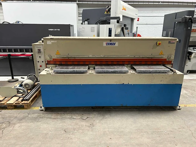 Ermaksan - gmr 2600/4 - guillotine shears - 2004 - afbeelding 1 van  12