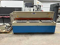 Ermaksan - gmr 2600/4 - guillotine shears - 2004