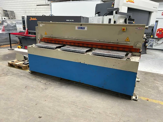 Ermaksan - gmr 2600/4 - guillotine shears - 2004 - afbeelding 5 van  12