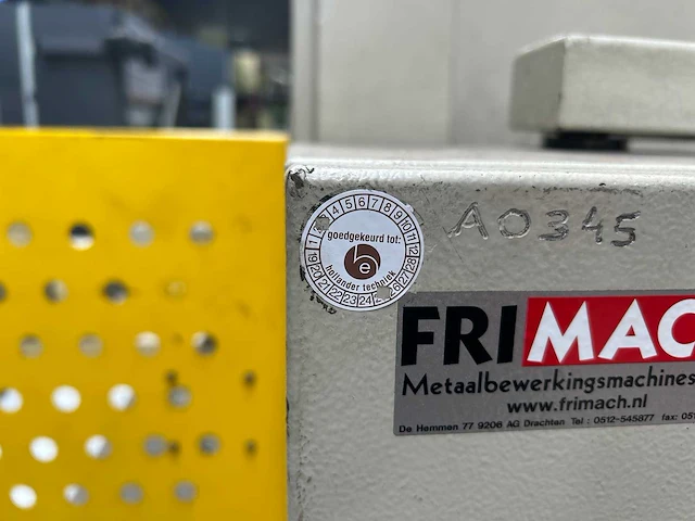 Ermaksan - gmr 2600/4 - guillotine shears - 2004 - afbeelding 6 van  12