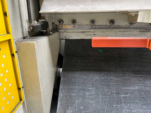 Ermaksan - gmr 2600/4 - guillotine shears - 2004 - afbeelding 10 van  12