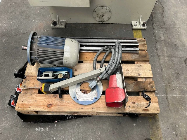 Ermaksan - gmr 2600/4 - guillotine shears - 2004 - afbeelding 12 van  12