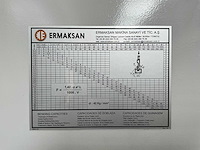Ermaksan - speed-bend pro 3100x175 - cnc press brake - 2022 - afbeelding 11 van  22