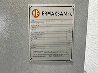 Ermaksan - speed-bend pro 3100x175 - cnc press brake - 2022 - afbeelding 14 van  22