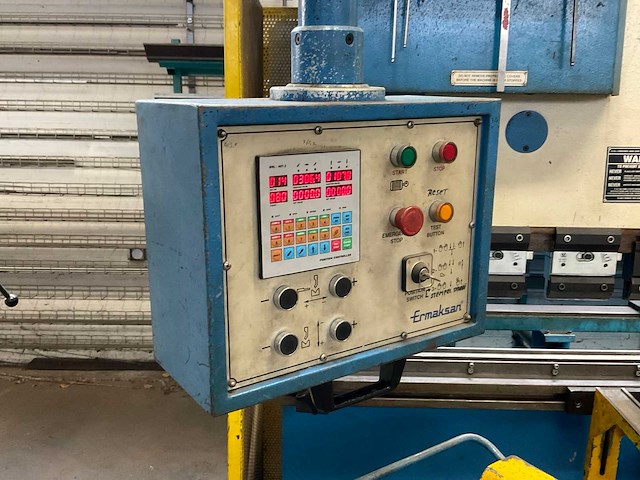 Ermaksan ap 3100-120 kantbank - afbeelding 2 van  23