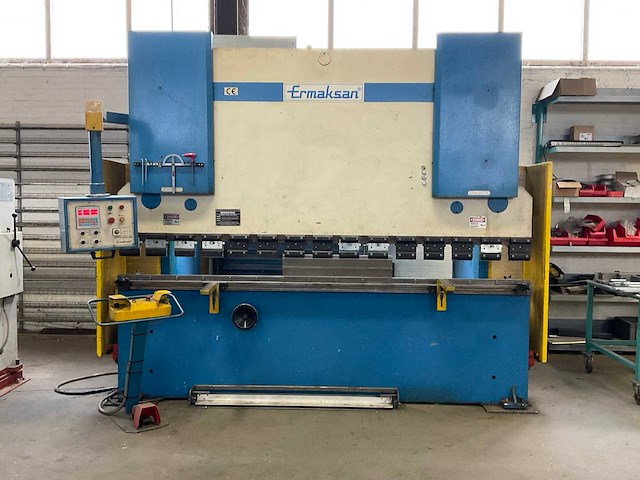Ermaksan ap 3100-120 kantbank - afbeelding 12 van  23