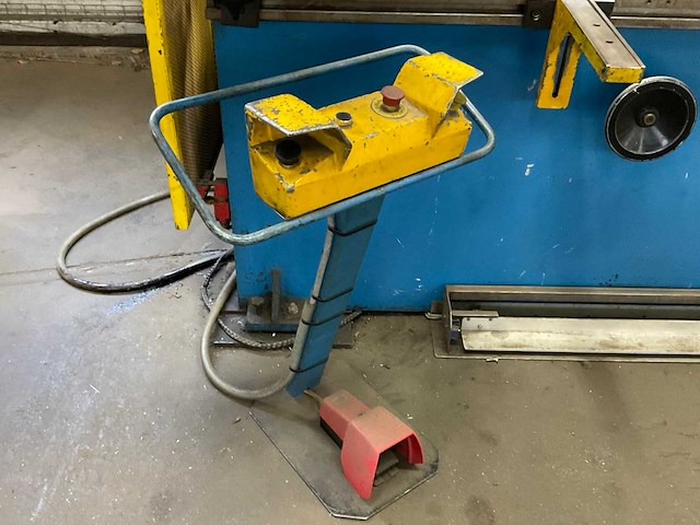 Ermaksan ap 3100-120 kantbank - afbeelding 3 van  23