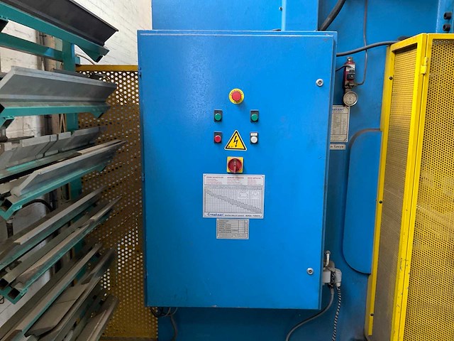 Ermaksan ap 3100-120 kantbank - afbeelding 10 van  23