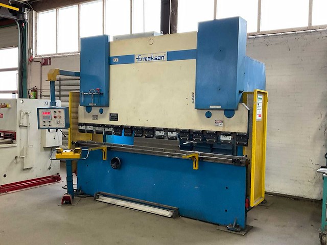 Ermaksan ap 3100-120 kantbank - afbeelding 1 van  23