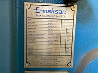Ermaksan ap 3100-120 kantbank - afbeelding 16 van  23