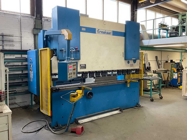 Ermaksan ap 3100-120 kantbank - afbeelding 17 van  23
