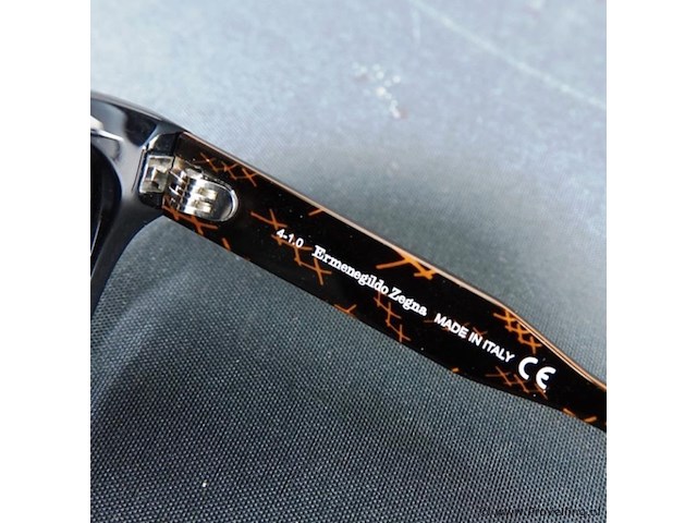 Ermenegildo zegna ez 0147-d o1a 57 - afbeelding 3 van  4