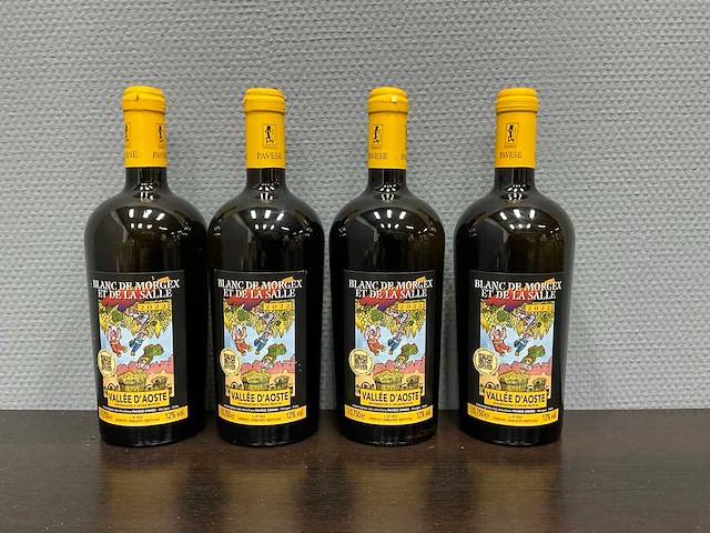 Ermes pavese blanc de morgex et de la salle 2022 (4x) - afbeelding 1 van  3