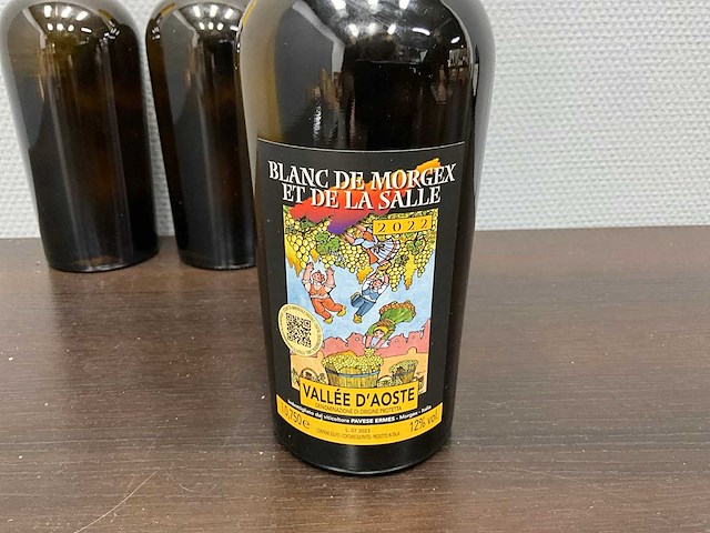 Ermes pavese blanc de morgex et de la salle 2022 (4x) - afbeelding 3 van  3