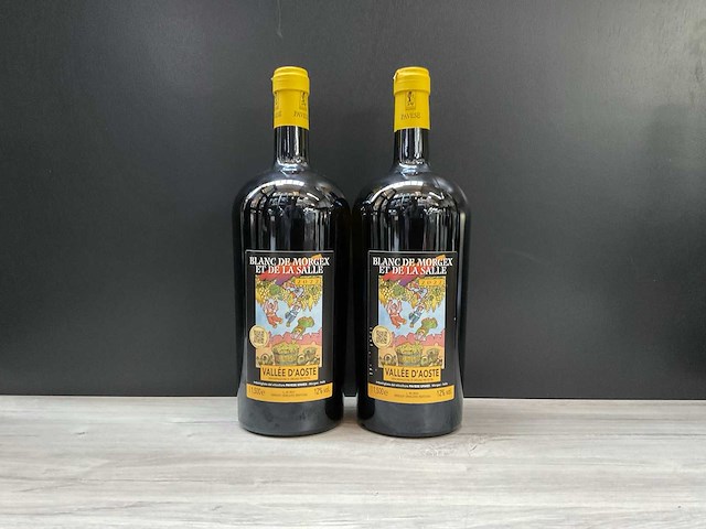 Ermes pavese blanc de morgex et de la salle 2022 magnum (2x) - afbeelding 1 van  3