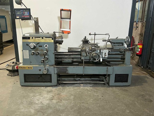 Ernault - cholet 435 - horizontal lathe - afbeelding 1 van  11