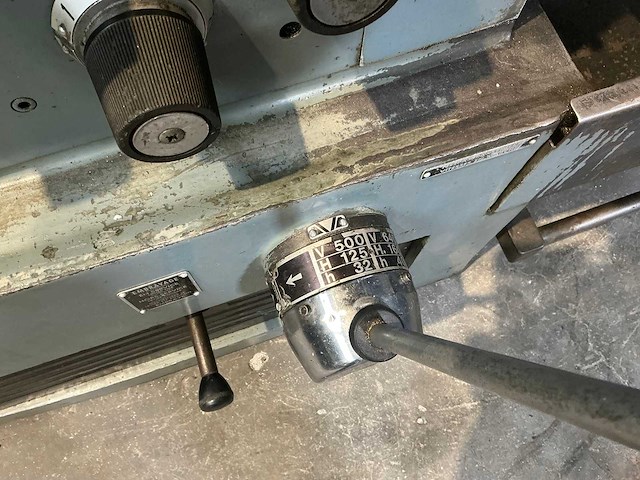 Ernault - cholet 435 - horizontal lathe - afbeelding 11 van  11