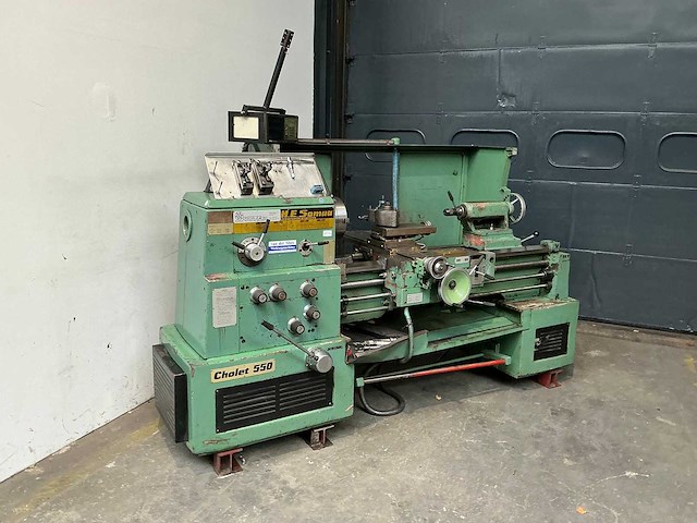 Ernault - cholet 550 - horizontal lathe - 1993 - afbeelding 6 van  13