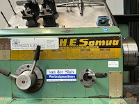 Ernault - cholet 550 - horizontal lathe - 1993 - afbeelding 11 van  13
