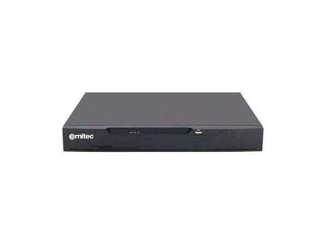Ernitec 007010403a netwerk video recorder (nvr) zwart - afbeelding 2 van  4