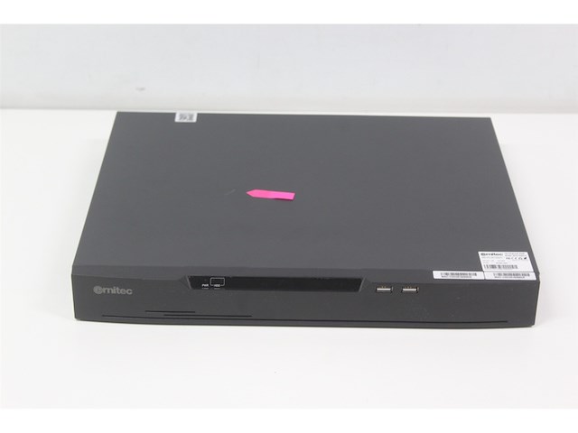 Ernitec 007010403a netwerk video recorder (nvr) zwart - afbeelding 3 van  4
