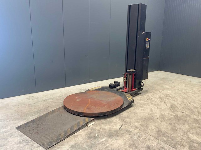 Ernst jäger obs15/v palletfoliewikkelaar - afbeelding 1 van  6