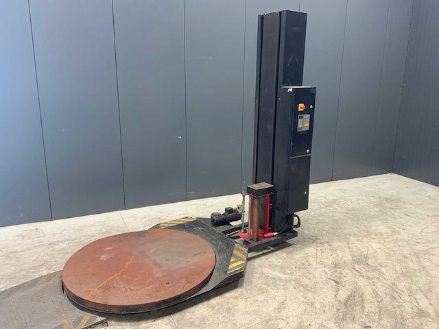 Ernst jäger obs15/v palletfoliewikkelaar - afbeelding 2 van  6