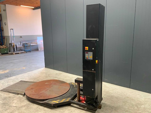 Ernst jäger obs15/v palletfoliewikkelaar - afbeelding 3 van  6