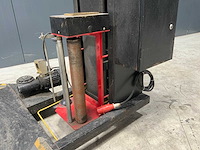 Ernst jäger obs15/v palletfoliewikkelaar - afbeelding 5 van  6