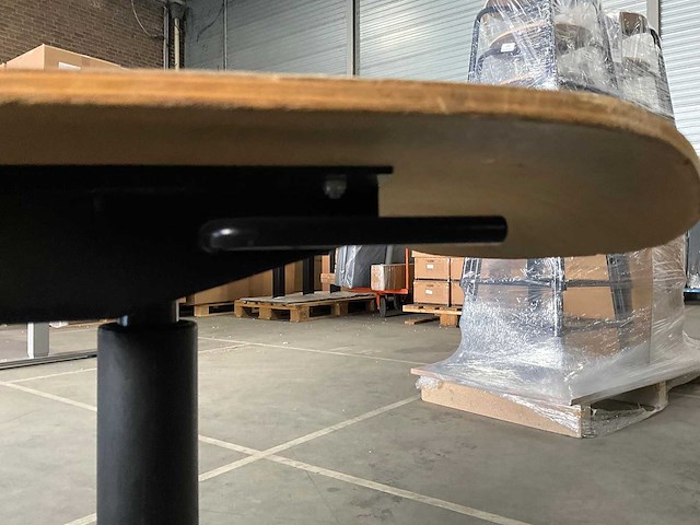 Eromes - houten werkplaats stoelen - bureaustoel (20x) - afbeelding 3 van  3